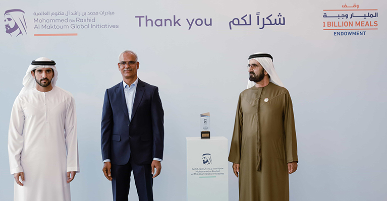 Nesto Group supports ‘1 Billion Meals Endowment’ campaign with a Dh10 million contribution