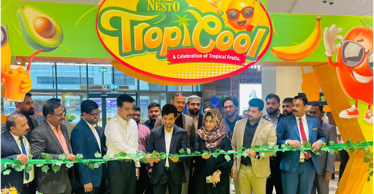 Nesto Hypermarket Celebrates Successful Tropicool Festival at Mia Mall, Sharjah